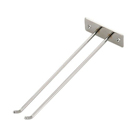 三宝産業 UK 18-8 グラスフレーム 壁掛型 1連 FC905LB-1024930