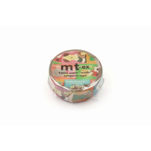 カモ井 mt ex 動物×スポーツ FC167RL-MTEX1P250-イメージ2