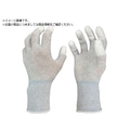 勝星産業 勝星/制電指先ウレタン手袋10双組 S 701S FC383WH-8086769
