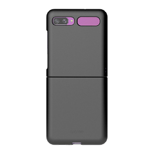 araree Galaxy Z Flip SCV47 - au用ケース Aero ブラック AR18711GZF-イメージ1