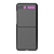 araree Galaxy Z Flip SCV47 - au用ケース Aero ブラック AR18711GZF-イメージ1