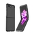 araree Galaxy Z Flip SCV47 - au用ケース Aero ブラック AR18711GZF-イメージ6