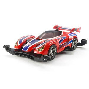 タミヤ 1/32 ミニ四駆REVシリーズ No．11 トライロング(FM-Aシャーシ) T18711REVﾄﾗｲﾛﾝｸﾞ-イメージ1