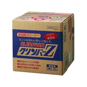 モクケン/多目的クリーナー クリンバーZ 18L 1個入 16374 FC416UL-1005353-イメージ1
