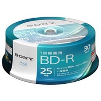 驚きの値段での商品をすべて SONY 30BNR1VJPP4 BD-R追記型 1-4倍速対応 1層 録画用25GB ミュージック