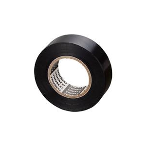 トラスコ中山 TRUSCO　脱鉛タイプビニールテープ　19mmX10m　10巻入り　ブラック GJ-2110BK-イメージ1