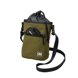 OM SYSTEM マルチパーパス トレイルカメラポーチ グリーン CS-55SF GRN-イメージ2