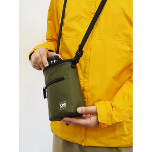 OM SYSTEM マルチパーパス トレイルカメラポーチ グリーン CS-55SF GRN-イメージ5