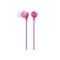 SONY 密閉型インナーイヤーヘッドホン ピンク MDR-EX15LPPI