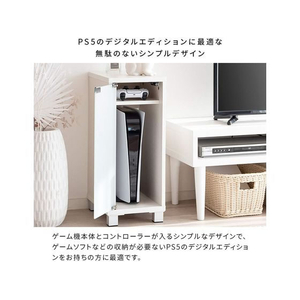 宮武製作所 ゲーム機ラック REGABO ナチュラル FC936TB-GRK-004-イメージ8