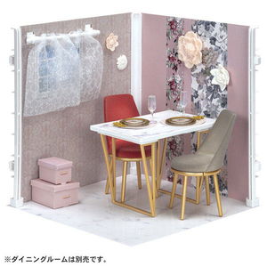 タカラトミー リカちゃん LF-09 インテリアコーディネート ダイニングテーブル セット(Francfrancコラボ) リカちゃん LF09ﾀﾞｲﾆﾝｸﾞﾃ-ﾌﾞﾙｾﾂﾄﾌﾗﾝﾌﾗﾝ-イメージ6