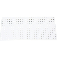光 パンチングボード フレーム付 白 ６１０Ｘ３０５Ｘ６．５ｍｍ 光 パンチングボード パンチングボード PGBD306-2