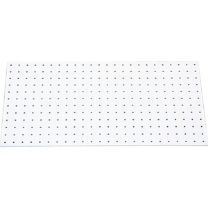 光 パンチングボード フレーム付 白 ６１０Ｘ３０５Ｘ６．５ｍｍ 光 パンチングボード パンチングボード PGBD306-2-イメージ1
