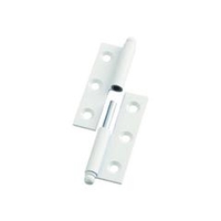 トラスコ中山 TRUSCO　スチール製抜き差し蝶番　左用 225-7043L