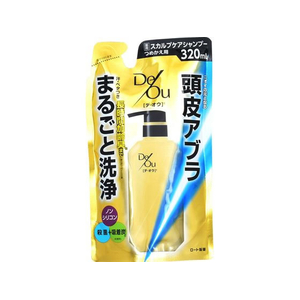 ロート製薬 デ・オウ 薬用スカルプケアシャンプー つめかえ用 320mL F411479-イメージ1