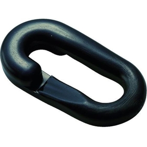 トラスコ中山 プラチェーンジョイント 黒 6mm (2個入) 黒62140 FC363GA-1145683-イメージ1