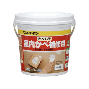 セメダイン かべパテ 1kg 箱 FC892RX-HC-158-イメージ1
