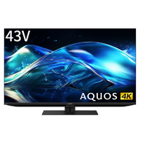 シャープ 4T-C43HN2 43V型4Kチューナー内蔵4K対応液晶テレビ AQUOS