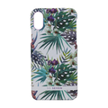 SO SEVEN iPhone XS/Xケース リオデジャネイロ オーキッド SS11712I8