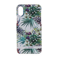 SO SEVEN iPhone XS/Xケース リオデジャネイロ オーキッド SS11712I8