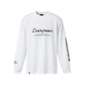 エバーグリーン ドライロングTシャツ Fタイプ L #ホワイト FCG5762