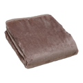 広電 電気しき毛布 e angle select ブラウン／無地 EAA401GBM