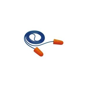 トラスコ中山 TRUSCO　耳栓　コード付　ファームタイプ　10組入 TEI-09C-イメージ1
