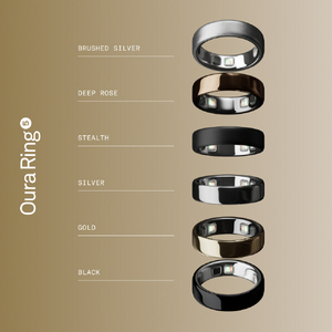 OURA Oura Ring 5(オーラリング 5) size7 ゴールド JZ906161607-イメージ7