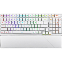 ASUS ROG Strix Scope II 96 RX Wireless ゲーミングキーボード ホワイト SCOPE296RXWLWHTRXRDUSABS
