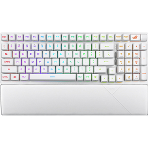 ASUS ROG Strix Scope II 96 RX Wireless ゲーミングキーボード ホワイト SCOPE296RXWLWHTRXRDUSABS ASUS ROG Strix Scope II 96 RX Wireless ゲーミングキーボード ホワイト SCOPE296RXWLWHTRXRDUSABS
