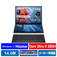 ASUS ノートパソコン Zenbook Duo シリーズ インクウェルグレー UX8406CA-U9321WS