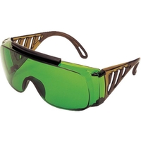 トラスコ中山 TRUSCO 一眼型遮光グラスガス溶接用プラスチック#1.4 FC139JD-2847132