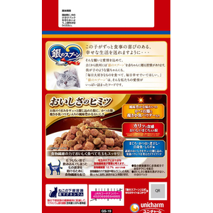 ユニ・チャーム 銀のスプーン 贅沢うまみ仕立て 毛玉ケア まぐろ・かつお・煮干し・白身魚・しらす味 1.2kg FCJ130J-イメージ3