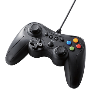 エレコム 有線FPSゲームパッド ELECOM GAMING ブラック JC-GP30XBK エレコム 有線FPSゲームパッド ELECOM GAMING ブラック JC-GP30XBK