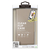 PGA iPhone 16e用クリアフリップケース ベージュ PG-25KCF02BE-イメージ1