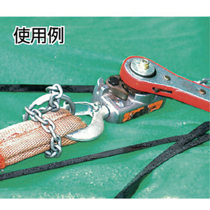 象印 Ｙ２チェーンレバーホイスト１００ＫＧ（Ｙ２－１０） Y2-K1010-イメージ3