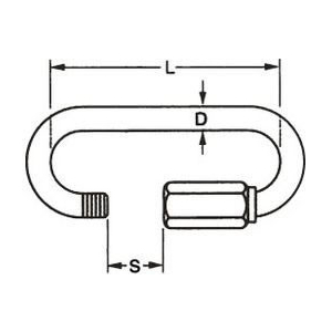 エスコ スクリュージョイント OD色 39×5.0mm FCY7950-EA638CV-8-イメージ2