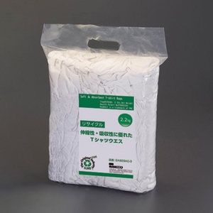 エスコ 2.2kg Tシャツウエス FCD458R-EA929AC-3-イメージ2