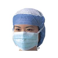 バイリーンクリエイト サージカルマスク 不織布マスク 5505(50枚)フリーサイズ FCG199B-07-3150-00