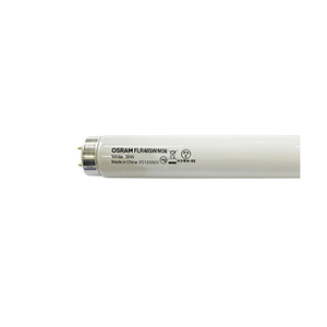 OSRAM 直管蛍光ランプ36W白色ラビットスターター形 白色 FLR40SWM36-イメージ1