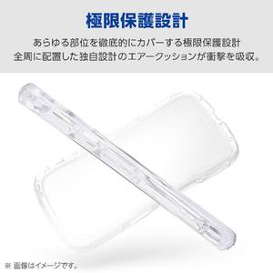 エレコム Google Pixel 10a用Grippy ハイブリッドケース 極限 MAGKEEP スタンド シルバー PM-P261GRSTKSV-イメージ5
