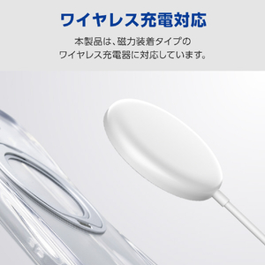 エレコム Google Pixel 10a用Grippy ハイブリッドケース 極限 MAGKEEP スタンド シルバー PM-P261GRSTKSV-イメージ7