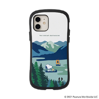 Hamee iPhone 12/12 Pro用ハイブリッドケース iFace First Class PEANUTS/ピーナッツ カヌー 41-937129