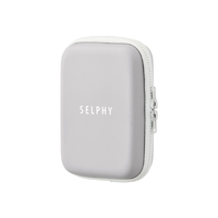 キヤノン SELPHY QXシリーズ用ケース SELPHY QXシリーズ ホワイト CC-SC10