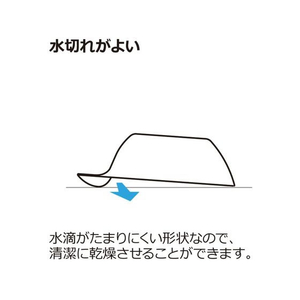 リッチェル カラリ 湯おけ HG スモークブラウン FCD470T-032961-イメージ2