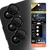 レイアウト Galaxy S25/S24用Like standard カメラ ガラスフィルム 10H eyes 単眼 レンズカバー(3枚 1セット入り) ブラック RT-GS25FG/CALCB-イメージ1
