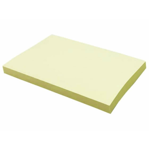 Forestway ふせん 75×127mm イエロー 5冊 F819083-FRW628649-イメージ2