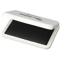 スマートバリュー 速乾スタンプ台中型 黒 FC28504-B503J-BK