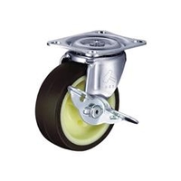 ハンマーキャスター G型　自在SP付　ウレタン車75mm 415G-UR75-BAR01