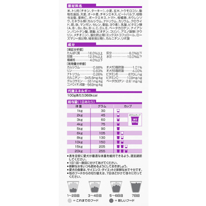 日本ヒルズ・コルゲート サイエンス・ダイエット シニアプラス 小粒 高齢犬用 1.4kg FC340PJ-10951J-イメージ3